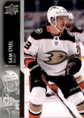 Sam Steel #256 Anaheim Ducks | 2021-22 Upper Deck