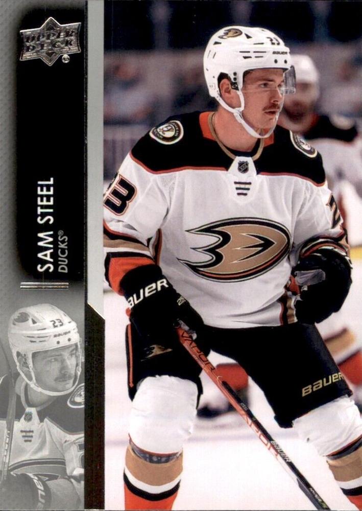 Sam Steel #256 Anaheim Ducks | 2021-22 Upper Deck