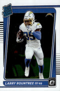 Larry Rountree III #256 Los Angeles Chargers | 2021 Donruss Optic | NFL Football