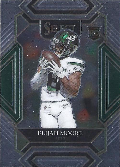 Elijah Moore #256 New York Jets | 2021 Panini Select |  | NFL Football