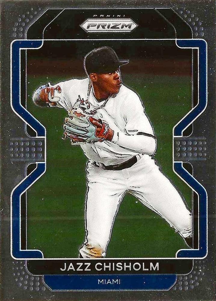 Jazz Chisholm #256 Miami Marlins | 2022 Panini Prizm