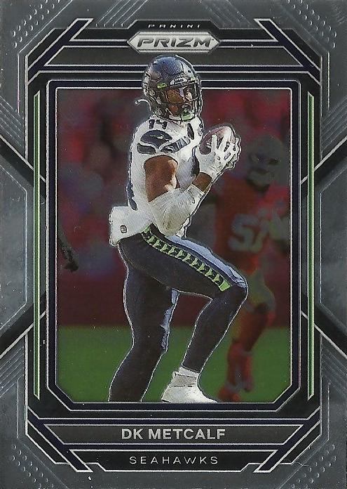 DK Metcalf #256 Seattle Seahawks | 2022 Panini Prizm | NFL Football