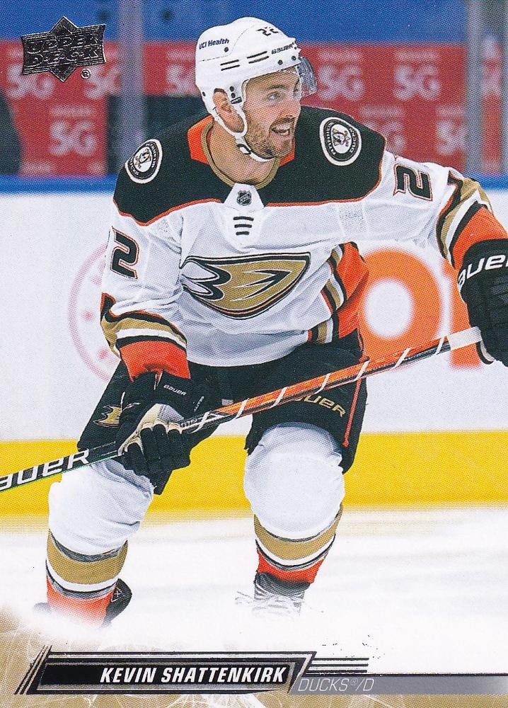 Kevin Shattenkirk #256 Anaheim Ducks | 2022-23 Upper Deck