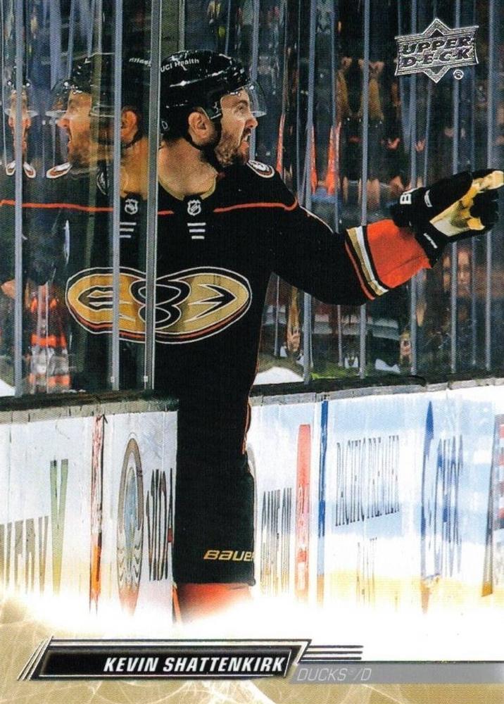 Kevin Shattenkirk Penalty Box #256 Anaheim Ducks | 2022-23 Upper Deck