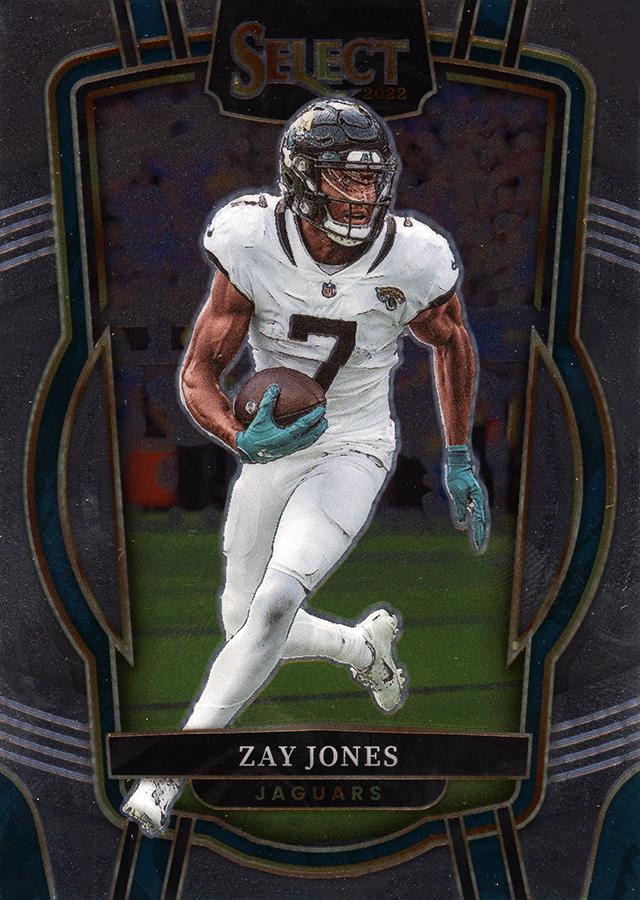 Zay Jones #256 Jacksonville Jaguars | 2022 Panini Select | NFL Football