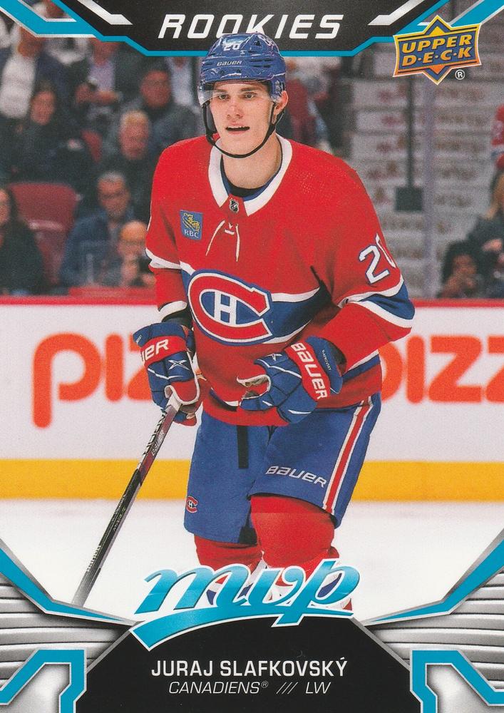 Juraj Slafkovsky Rookie #256 Montreal Canadiens | 2022-23 Upper Deck MVP