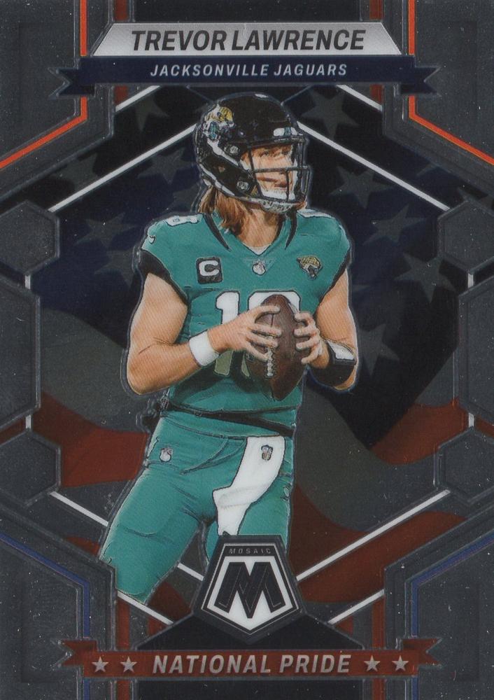 Trevor Lawrence #256 Jacksonville Jaguars | 2023 Panini Mosaic | NFL Football