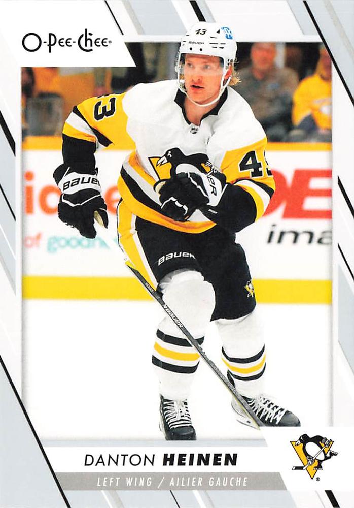 Danton Heinen #256 Pittsburgh Penguins | 2023-24 O-Pee-Chee Hockey