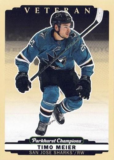 Timo Meier #256 San Jose Sharks | 2022-23 Parkhurst Champions