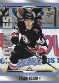 Tyson Kozak #256 Buffalo Sabres | 2024-25 Upper Deck MVP
