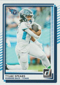 Tyjae Spears #256 Tennessee Titans | 2025 Donruss | NFL Football
