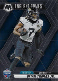 Brian Thomas Jr. #256 Jacksonville Jaguars | 2025 Panini Mosaic | NFL Football