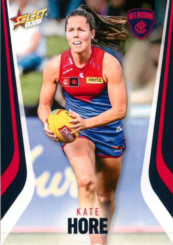 Kate Hore #256 Melbourne Demons | 2026 Select AFL Footy Stars