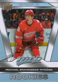 Michael Brandsegg-Nygard #256 Detroit Red Wings | 2025-26 Upper Deck MVP