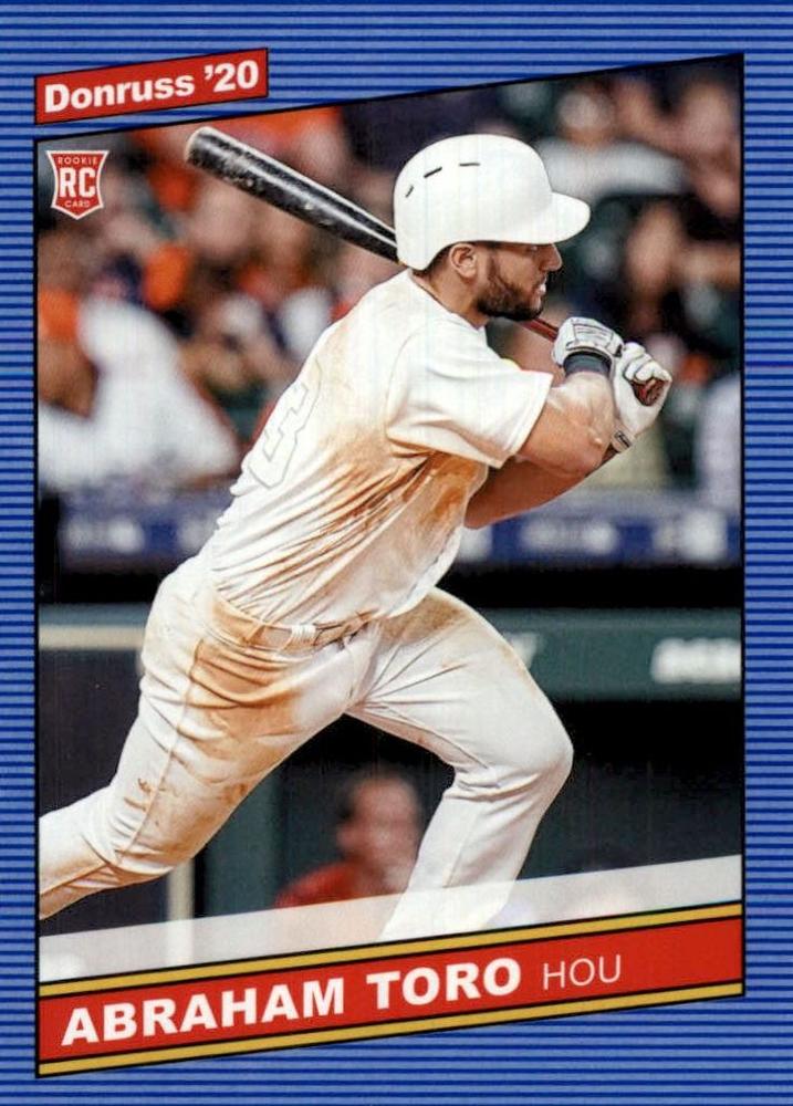 Abraham Toro #257 Houston Astros | 2020 Donruss