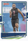 Jordyn Brooks #257 Seattle Seahawks | 2020 Panini Donruss | NFL Football