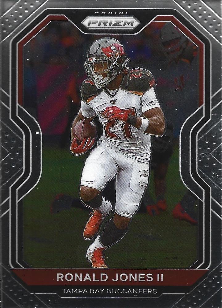 Ronald Jones II #257 Tampa Bay Buccaneers | 2020 Panini Prizm | NFL Football