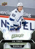 Cal Foote Rookie #257 Tampa Bay Lightning | 2020-21 Upper Deck MVP