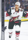Oliver Ekman-Larsson #257 Arizona Coyotes | 2020-21 Upper Deck