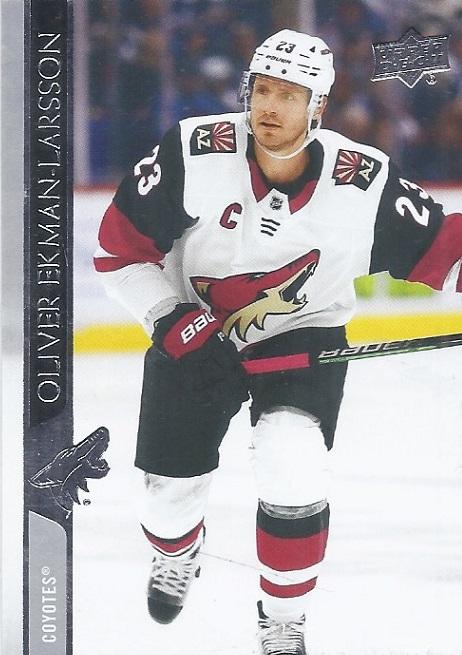Oliver Ekman-Larsson #257 Arizona Coyotes | 2020-21 Upper Deck