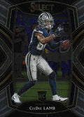 CeeDee Lamb #257 Dallas Cowboys | 2020 Panini Select |  | NFL Football