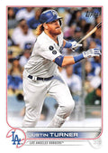 Justin Turner #257 Los Angeles Dodgers | 2022 Topps