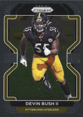 Devin Bush II #257 Pittsburgh Steelers | 2021 Panini Prizm | NFL Football