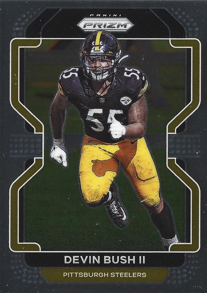 Devin Bush II #257 Pittsburgh Steelers | 2021 Panini Prizm | NFL Football