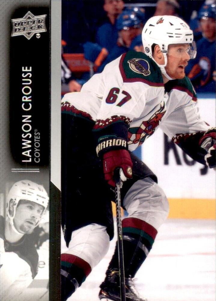 Lawson Crouse #257 Arizona Coyotes | 2021-22 Upper Deck