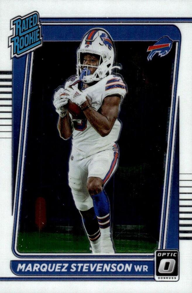 Marquez Stevenson #257 Buffalo Bills | 2021 Donruss Optic | NFL Football