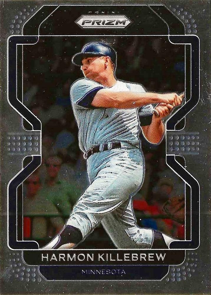Harmon Killebrew #257 Minnesota Twins | 2022 Panini Prizm