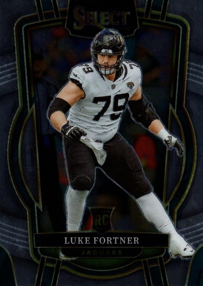 Luke Fortner #257 Jacksonville Jaguars | 2022 Panini Select | NFL Football