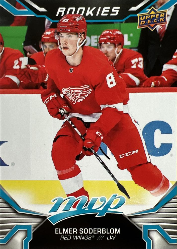 Elmer Soderblom Rookie #257 Detroit Red Wings | 2022-23 Upper Deck MVP