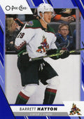 Barrett Hayton #257 Arizona Coyotes | 2023-24 O-Pee-Chee Blue Border