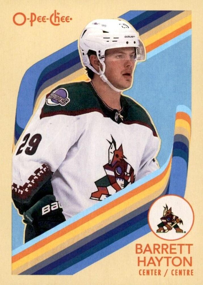 Barrett Hayton #257 Arizona Coyotes | 2023-24 O-Pee-Chee Retro