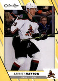 Barrett Hayton #257 Arizona Coyotes | 2023-24 O-Pee-Chee Yellow Border
