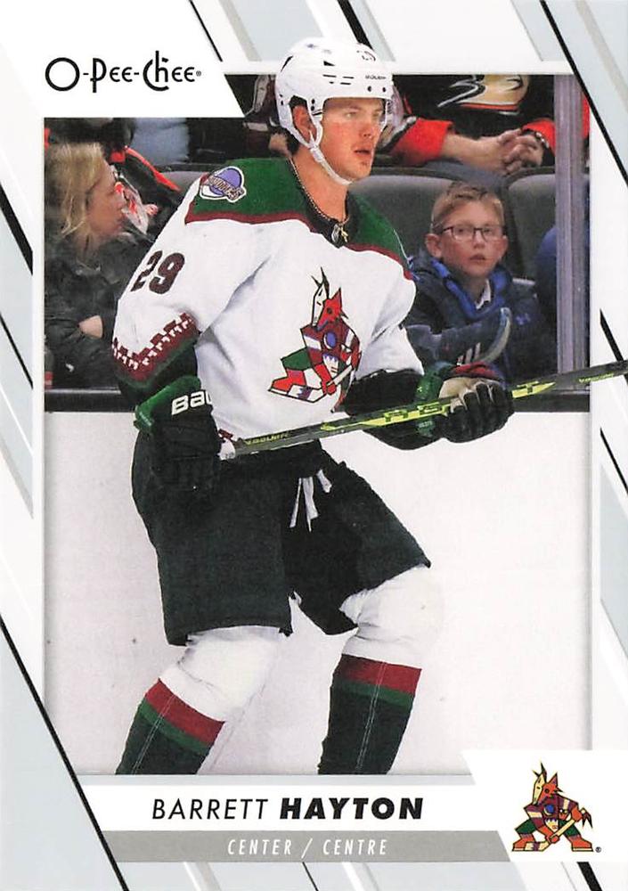 Barrett Hayton #257 Arizona Coyotes | 2023-24 O-Pee-Chee Hockey