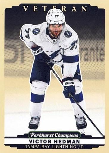 Victor Hedman #257 Tampa Bay Lightning | 2022-23 Parkhurst Champions