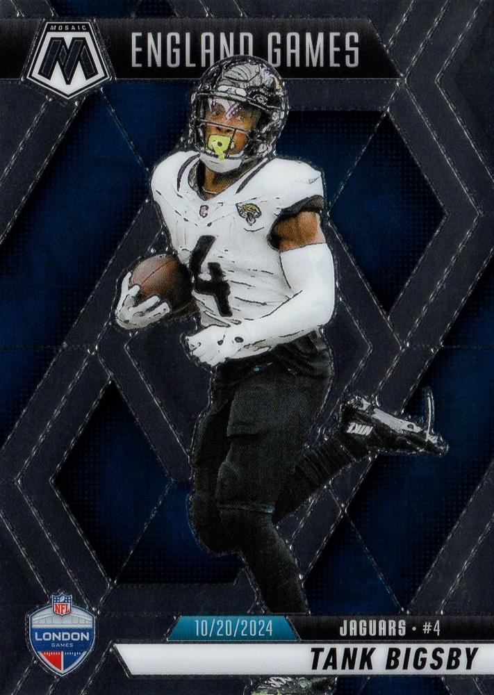 Tank Bigsby #257 Jacksonville Jaguars | 2025 Panini Mosaic | NFL Football