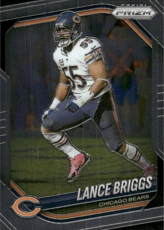 Lance Briggs #257 Chicago Bears | 2025 Panini Prizm | NFL Football