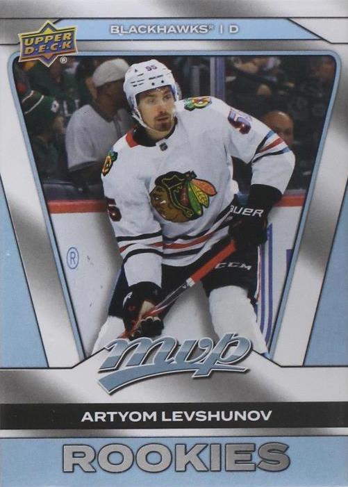 Artyom Levshunov #257 Chicago Blackhawks | 2025-26 Upper Deck MVP