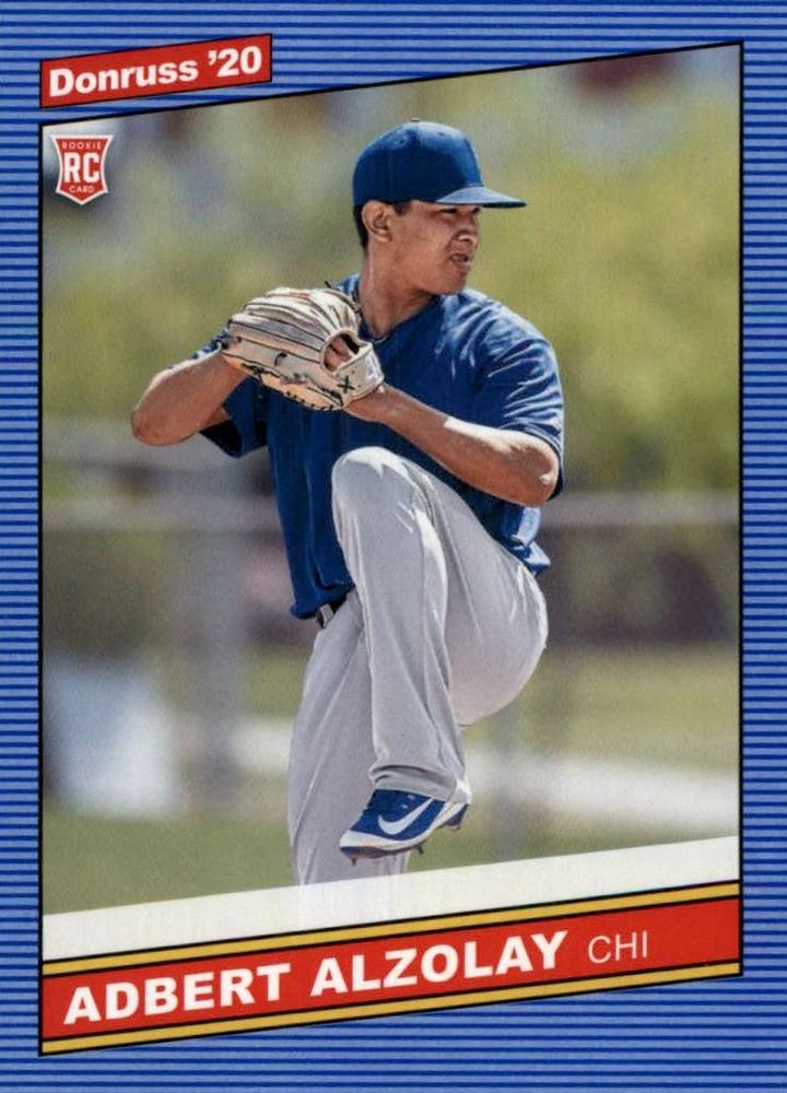 Adbert Alzolay #258 Chicago Cubs | 2020 Donruss