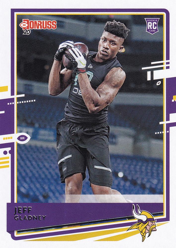 Jeff Gladney #258 Minnesota Vikings | 2020 Panini Donruss | NFL Football