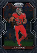 O.J. Howard #258 Tampa Bay Buccaneers | 2020 Panini Prizm | NFL Football