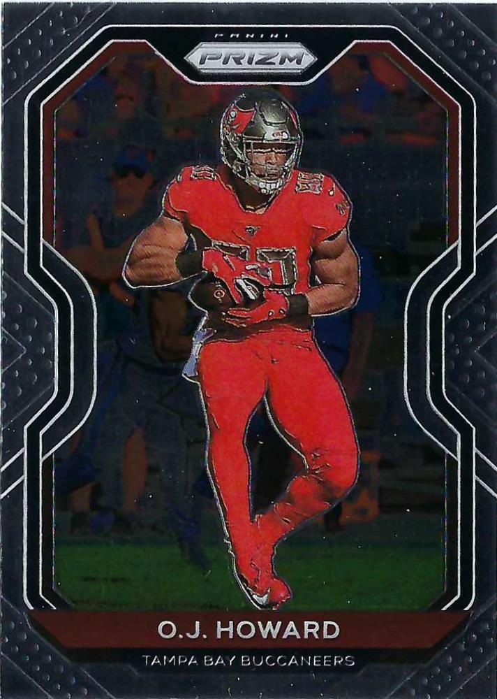 O.J. Howard #258 Tampa Bay Buccaneers | 2020 Panini Prizm | NFL Football