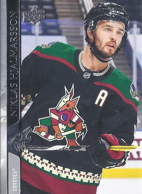 Niklas Hjalmarsson #258 Arizona Coyotes | 2020-21 Upper Deck