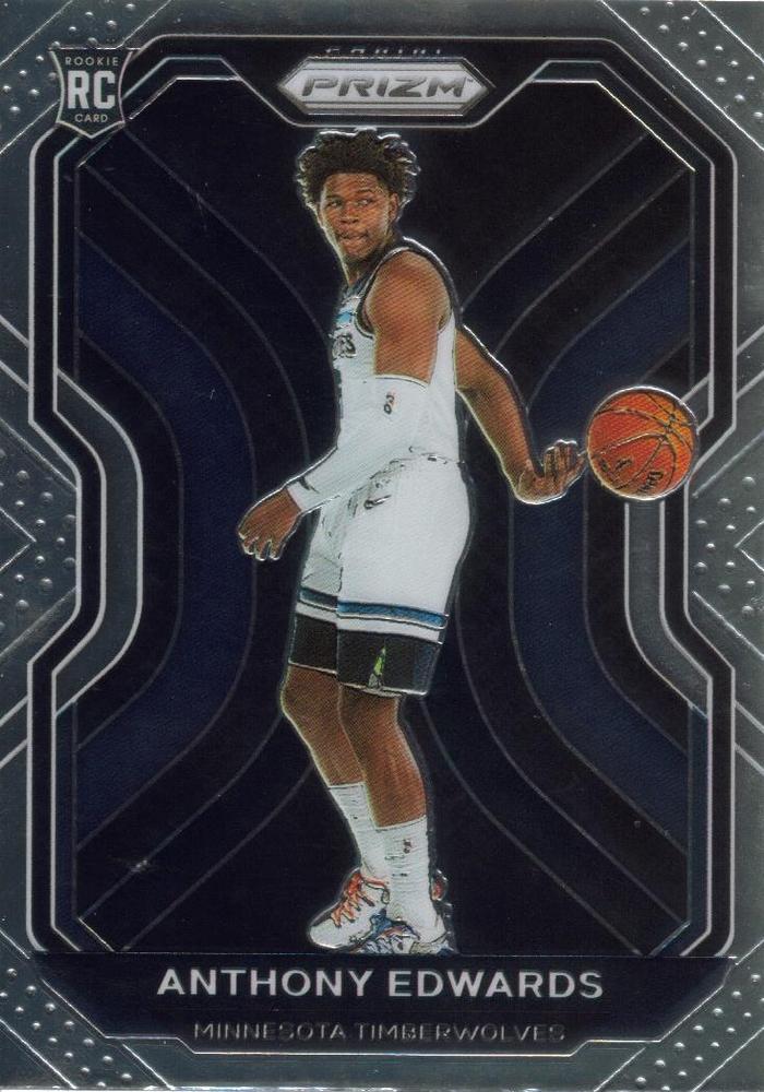 Anthony Edwards #258 Minnesota Timberwolves | 2020-21 Panini Prizm