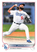Andre Jackson #258 Los Angeles Dodgers | 2022 Topps