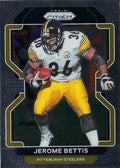 Jerome Bettis #258 Pittsburgh Steelers | 2021 Panini Prizm | NFL Football