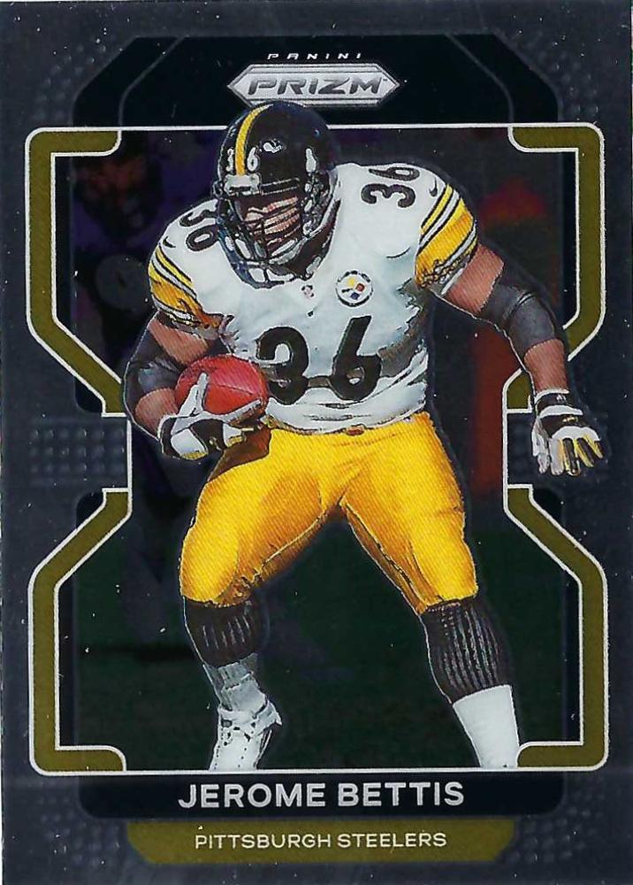Jerome Bettis #258 Pittsburgh Steelers | 2021 Panini Prizm | NFL Football